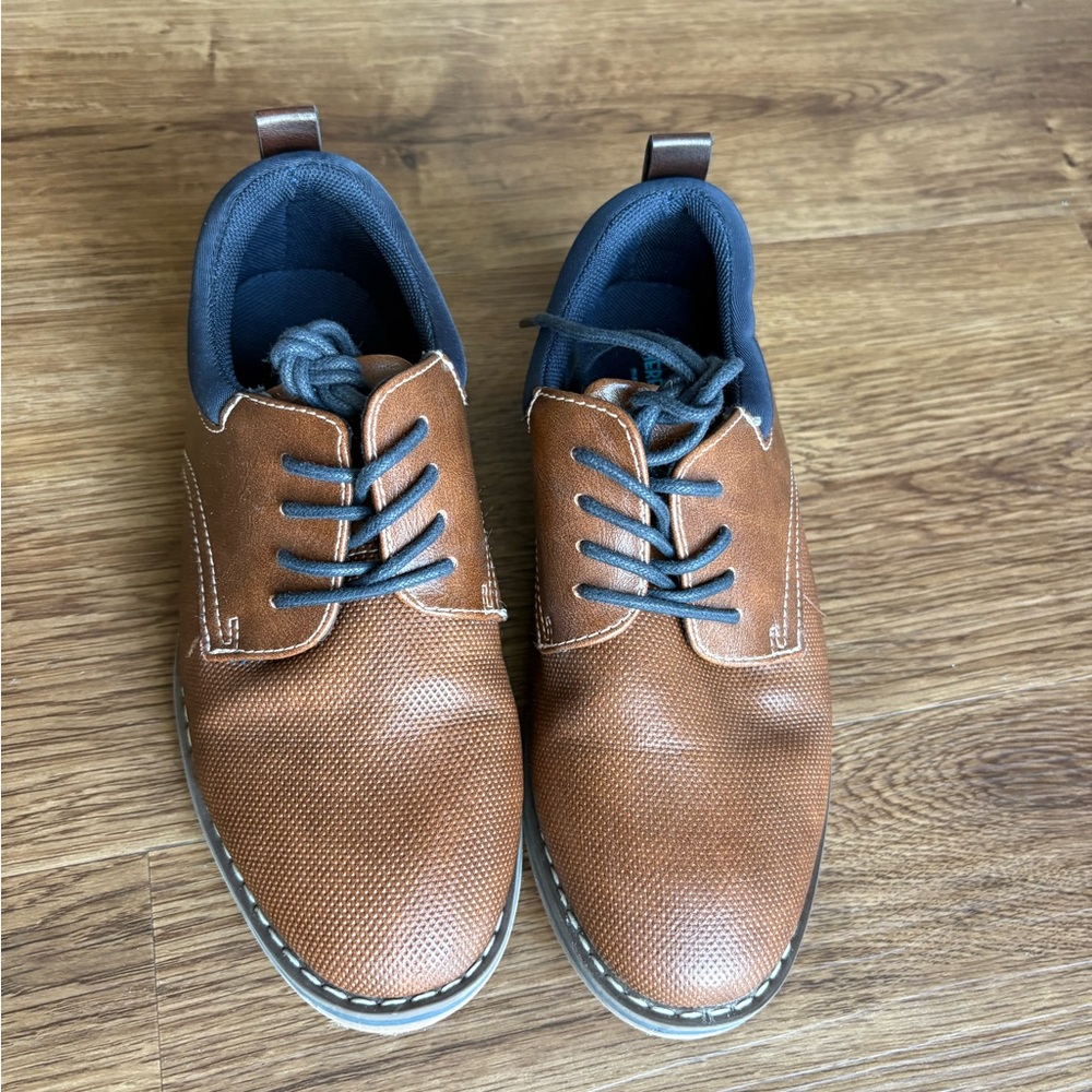 Boy’s Brown Dress Shoes (used 1x)